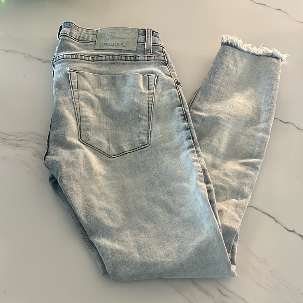 One x Oneteaspoon skinny jeans